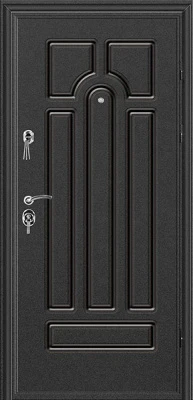 Дверь металлическая ПР2 СОЛОМОН МУАР 2066/980/112 R/L