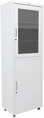 Шкаф медицинский металлический Hilfe МД 1 1760 R