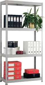 Стеллаж металлический Практик SB 180/100x40/4м