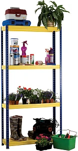 Стеллаж металлический Практик SB 150KD/70x30/4м