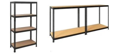 Стеллаж металлический Практик SBL 180KD/90x40/4