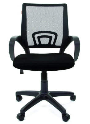 Кресло Chairman 696 (сетка черная/ткань TW)